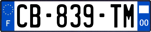 CB-839-TM