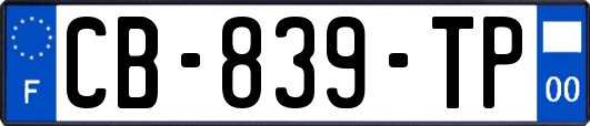 CB-839-TP