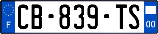 CB-839-TS