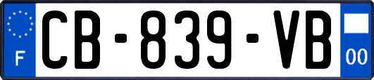 CB-839-VB