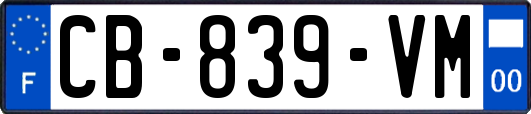 CB-839-VM