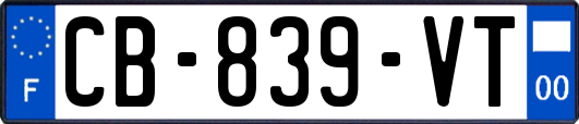 CB-839-VT