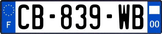 CB-839-WB