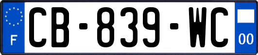 CB-839-WC