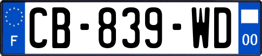 CB-839-WD