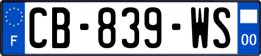 CB-839-WS
