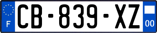 CB-839-XZ