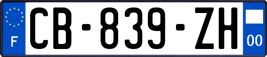 CB-839-ZH