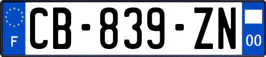 CB-839-ZN