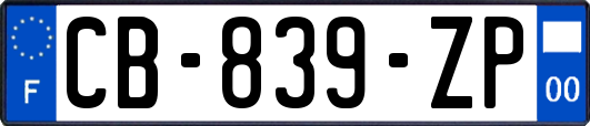 CB-839-ZP