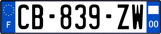 CB-839-ZW