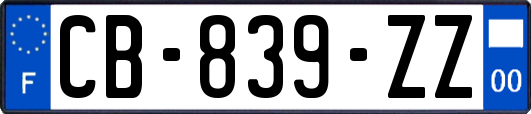 CB-839-ZZ