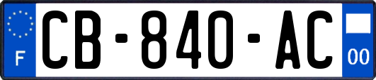 CB-840-AC