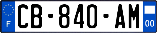 CB-840-AM