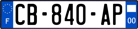 CB-840-AP