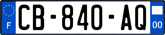 CB-840-AQ