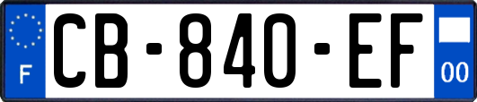 CB-840-EF
