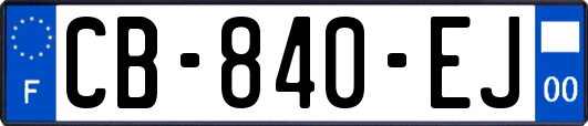 CB-840-EJ