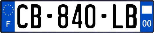 CB-840-LB
