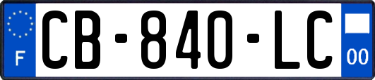 CB-840-LC