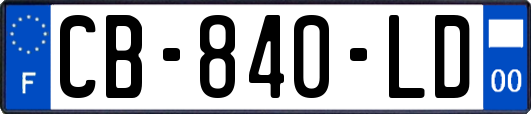 CB-840-LD