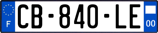 CB-840-LE