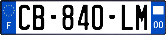CB-840-LM