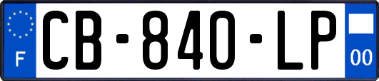 CB-840-LP