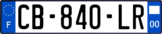 CB-840-LR