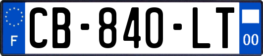 CB-840-LT