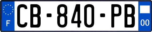 CB-840-PB
