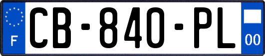 CB-840-PL
