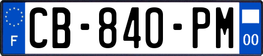 CB-840-PM