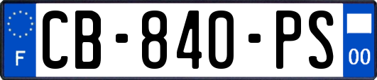 CB-840-PS