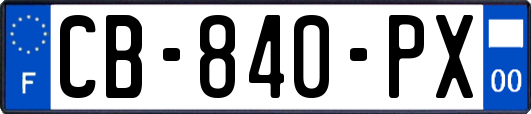 CB-840-PX