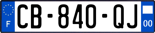 CB-840-QJ