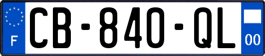 CB-840-QL