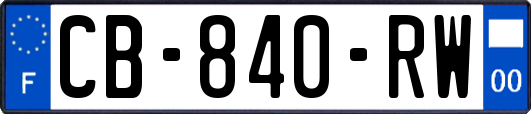 CB-840-RW