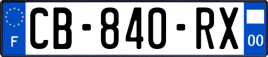 CB-840-RX