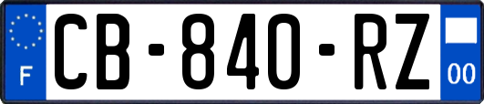 CB-840-RZ