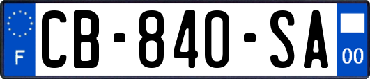 CB-840-SA