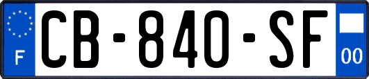 CB-840-SF