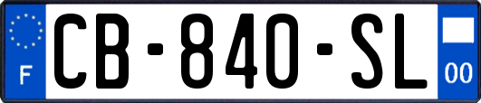 CB-840-SL