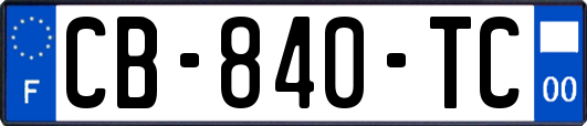 CB-840-TC