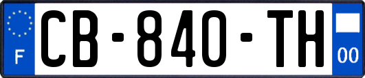 CB-840-TH