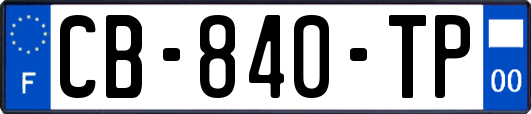 CB-840-TP
