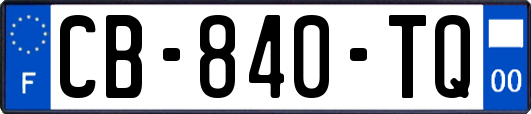 CB-840-TQ