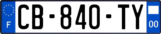 CB-840-TY