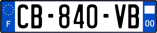 CB-840-VB