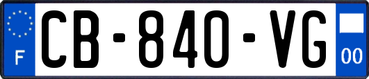 CB-840-VG